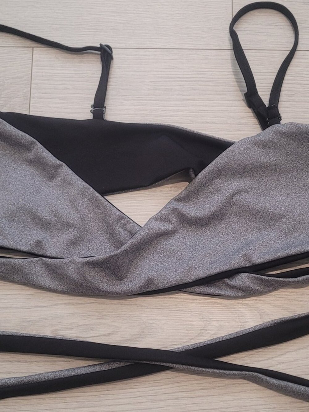 Britney Swim Top Reversible small